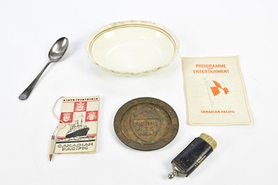 Lot 700 - MARITIME INTEREST; a White or Blue Star Line...
