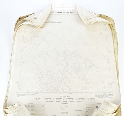 Lot 1718 - DIRECTORATE OF COLONIAL SURVEYS; a collection...