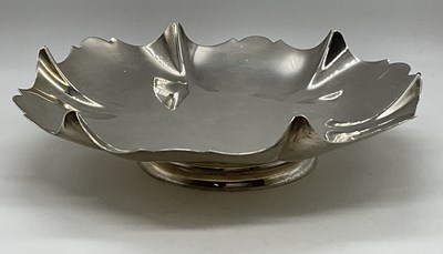 Lot 1013 - EDWARD VINER; a George VI hallmarked silver...