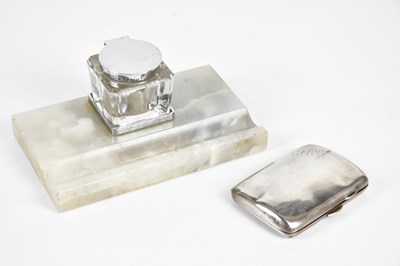 Lot 2410 - COLEN HEWER CHESHIRE; a George V hallmarked...
