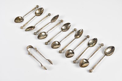 Lot 2320 - MARTIN, HALL & CO; a cased set of twelve...