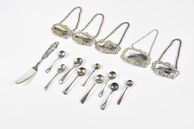 Lot 2321 - HUKIN & HEATH; a trio of Victorian hallmarked...