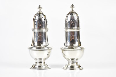 Lot 2435 - EDWARD BARNARD & SONS; a pair of George V...