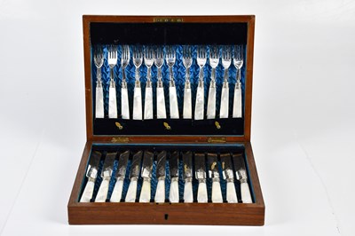 Lot 2290 - JOHN ROUND & SONS LTD; a cased set of twelve...