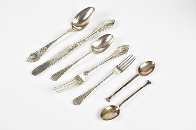 Lot 2326 - JOHN GILBERT; a Victorian hallmarked silver...