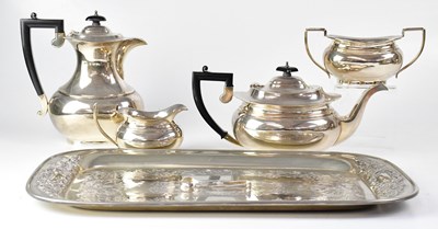 Lot 584 - WILLIAM ADAMS LTD; a George V hallmarked...