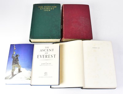 Lot 852 - MOUNT EVEREST; EF Norton 'The Fight for...