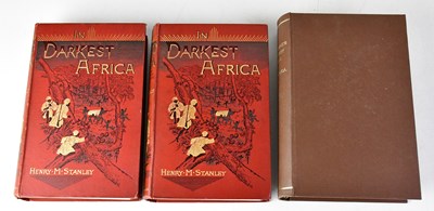 Lot 851 - AFRICA; Sir Henry Morton Stanley 'In Darkest...