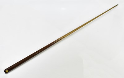 Lot 1459 - BURROUGHES & WATTS LTD; a snooker cue.