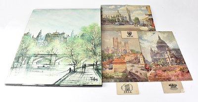 Lot 458 - Twelve New Era Class pictures and charts,...