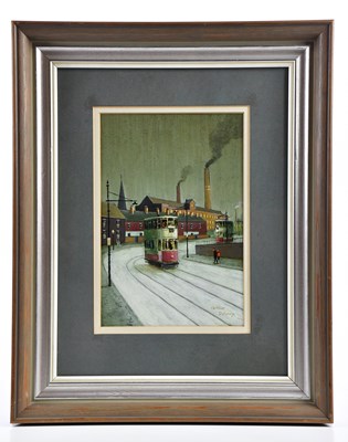 Lot 241 - ARTHUR DELANEY (1927-1987); oil on board,...