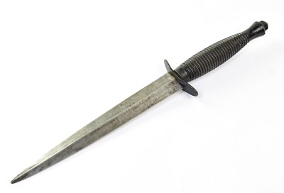 Lot 522 - A Sykes Fairbairn third pattern commando...