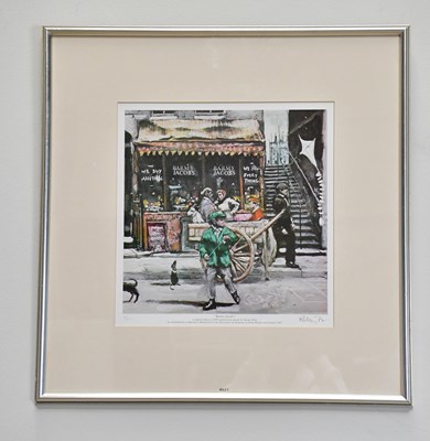 Lot 100 - HAROLD FRANCIS RILEY DL DLITT FRCS DFA ATC...