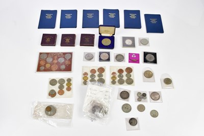 Lot 2603 - A collection of Victorian and later coins...