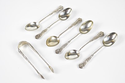 Lot 2353 - WILLIAM DAVENPORT; a set of six Victorian...