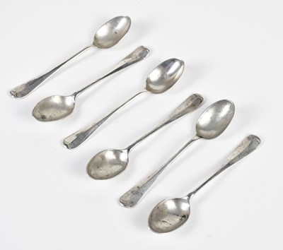 Lot 2337 - WILLIAM HUTTON & SONS LTD; a set of six George...