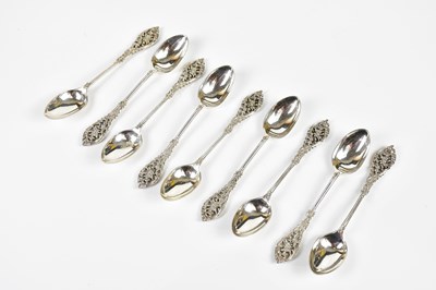 Lot 2288 - WILLIAM COMYNS & SONS; a set of nine Victorian...