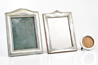 Lot 2152 - MAPPIN & WEBB; a George V hallmarked silver...