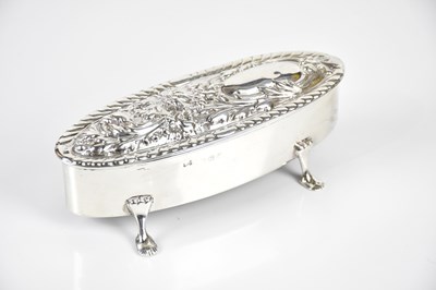 Lot 2494 - THOMAS BISHTON; an Edward VII hallmarked...