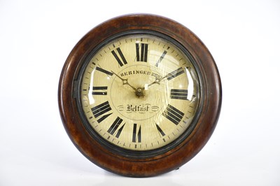 Lot 1522 - BERINGER BROS, BELFAST; a 19th century...