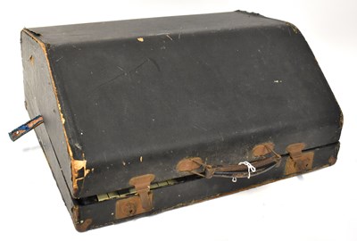 Lot 532 - A cased Tonella piano accordion (af).