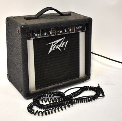 Lot 535 - PEAVEY; a Rage amplifier, serial number...