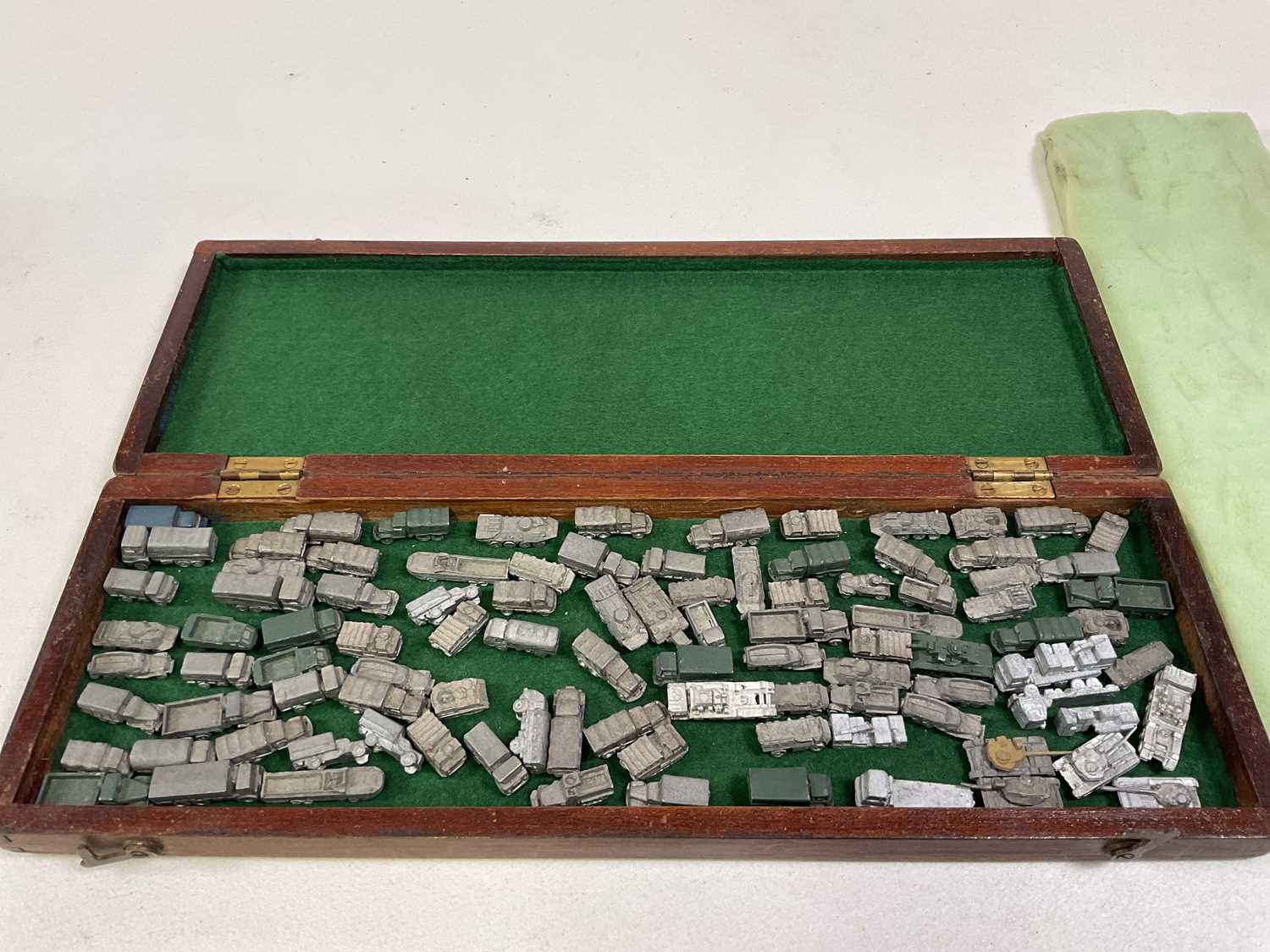 Lot 24 - MILITARY PLANNING PLOTTERS; a set of miniature...