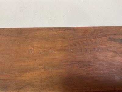 Lot 24 - MILITARY PLANNING PLOTTERS; a set of miniature...