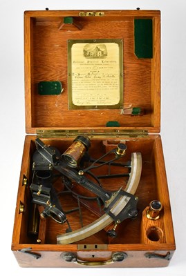 Lot 445 - WILSON & GILLIE, QUAY, NORTH SHIELDS; an oak...