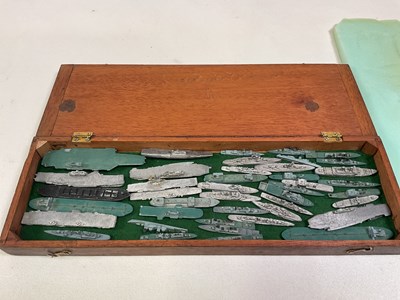 Lot 25 - MILITARY PLANNING PLOTTERS; a collection of...