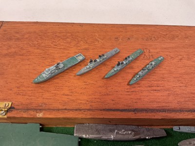 Lot 25 - MILITARY PLANNING PLOTTERS; a collection of...
