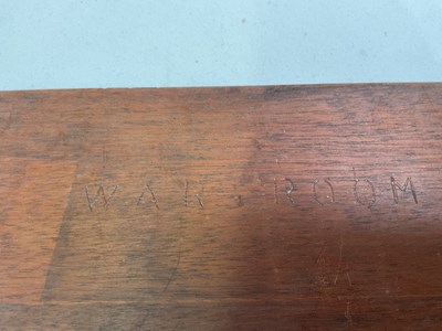 Lot 25 - MILITARY PLANNING PLOTTERS; a collection of...