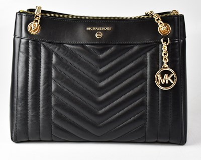 Lot 425 - MICHAEL KORS; a 'Susan' quilted shoulder bag...