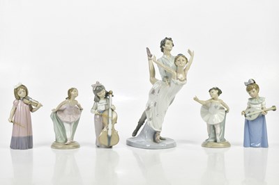 Lot 2714 - NAO; a collection of six figures including a...
