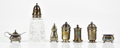 Lot 2500 - VINERS LTD; a pair of George VI hallmarked...