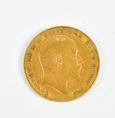 Lot 2543 - An Edward VII full sovereign, 1908.