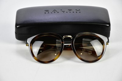 Lot 835 - RALPH LAUREN; a boxed pair of unused...
