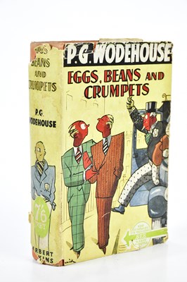 Lot 1752 - WODEHOUSE (P.G), EGGS, BEANS AND CRUMPETS,...