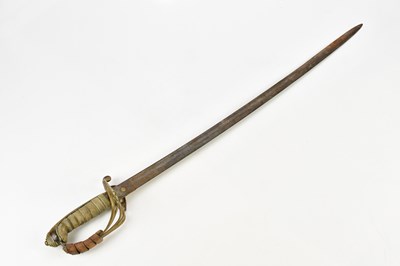 Lot 1361 - An early 20th century officer's sword with...