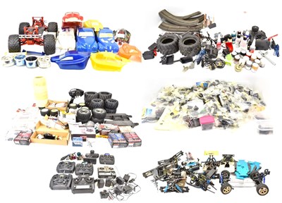 Lot 891 - A very large quantity of remote-controlled car...