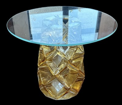 Lot 52 - IN THE STYLE OF CLIFF YOUNG; an abstract...