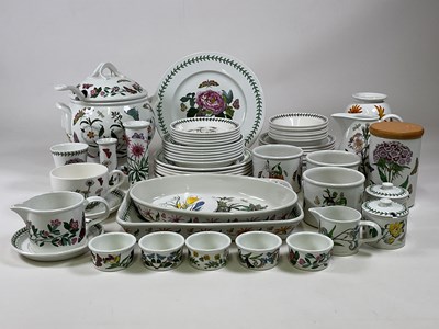 Lot 463 - PORTMEIRION; a large quantity of 'Botanic...