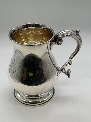 Lot 1081 - WALKER & HALL; a George V hallmarked silver...
