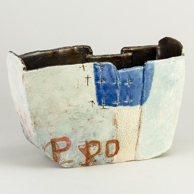 Lot 163 - CRAIG UNDERHILL (born 1968); 'Harbour Numbers',...