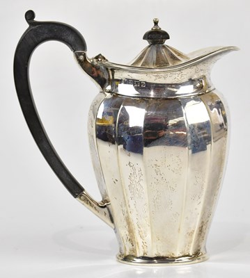 Lot 2442 - BARKER ELLIS SILVER COMPANY; a George V...