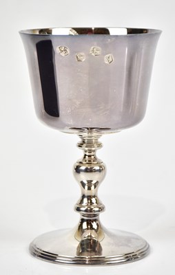 Lot 2443 - SS; a boxed Elizabeth II hallmarked silver HRH...