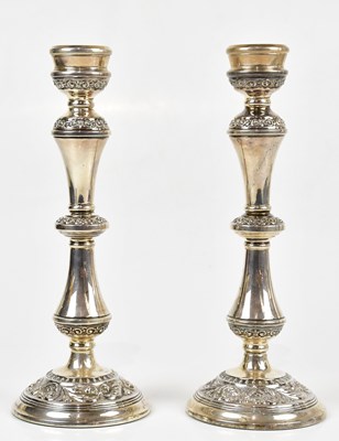 Lot 2076 - W I BROADWAY & CO; a pair of Elizabeth II...