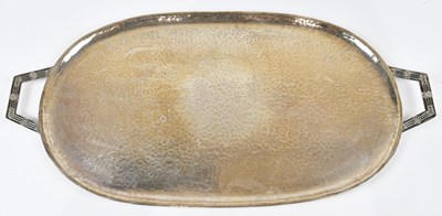 Lot 2364 - AMY SANDHEIM; a George V hallmarked silver...