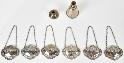 Lot 2441 - BRITANNIA SILVER CO; a set of six Elizabeth II...