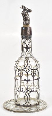 Lot 2153 - DOCKER & BURN LTD; a George V hallmarked...